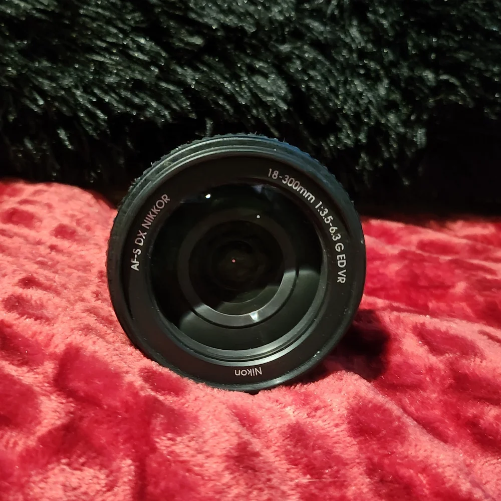 Nikon D3200 Red Digital Camera